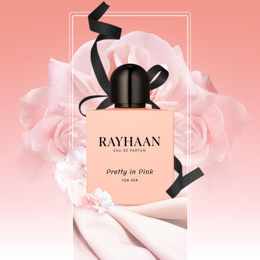 Rayhaan – Pretty in Pink Eau de Parfum 100 mL – For Women