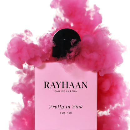 Rayhaan – Pretty in Pink Eau de Parfum 100 mL – For Women