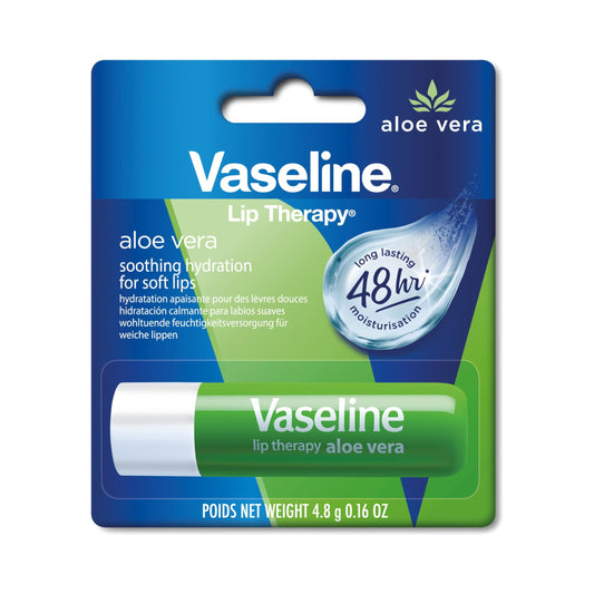 Vaseline Lip Therapy Aloe Vera Lip Balm Stick 4.8 g