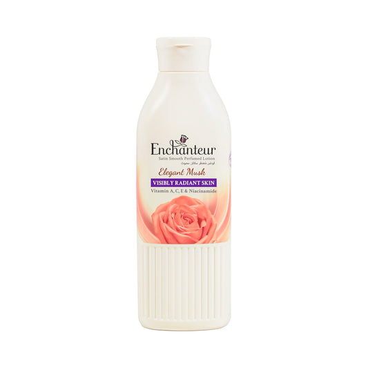 Enchanteur Elegant Musk Perfumed Body Lotion 250 mL