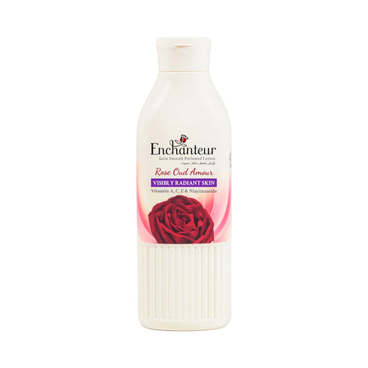 Enchanteur Rose Oud Perfumed Body Lotion 250 mL
