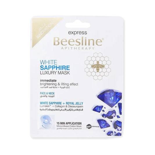 Beesline Express White Sapphire Luxury Mask