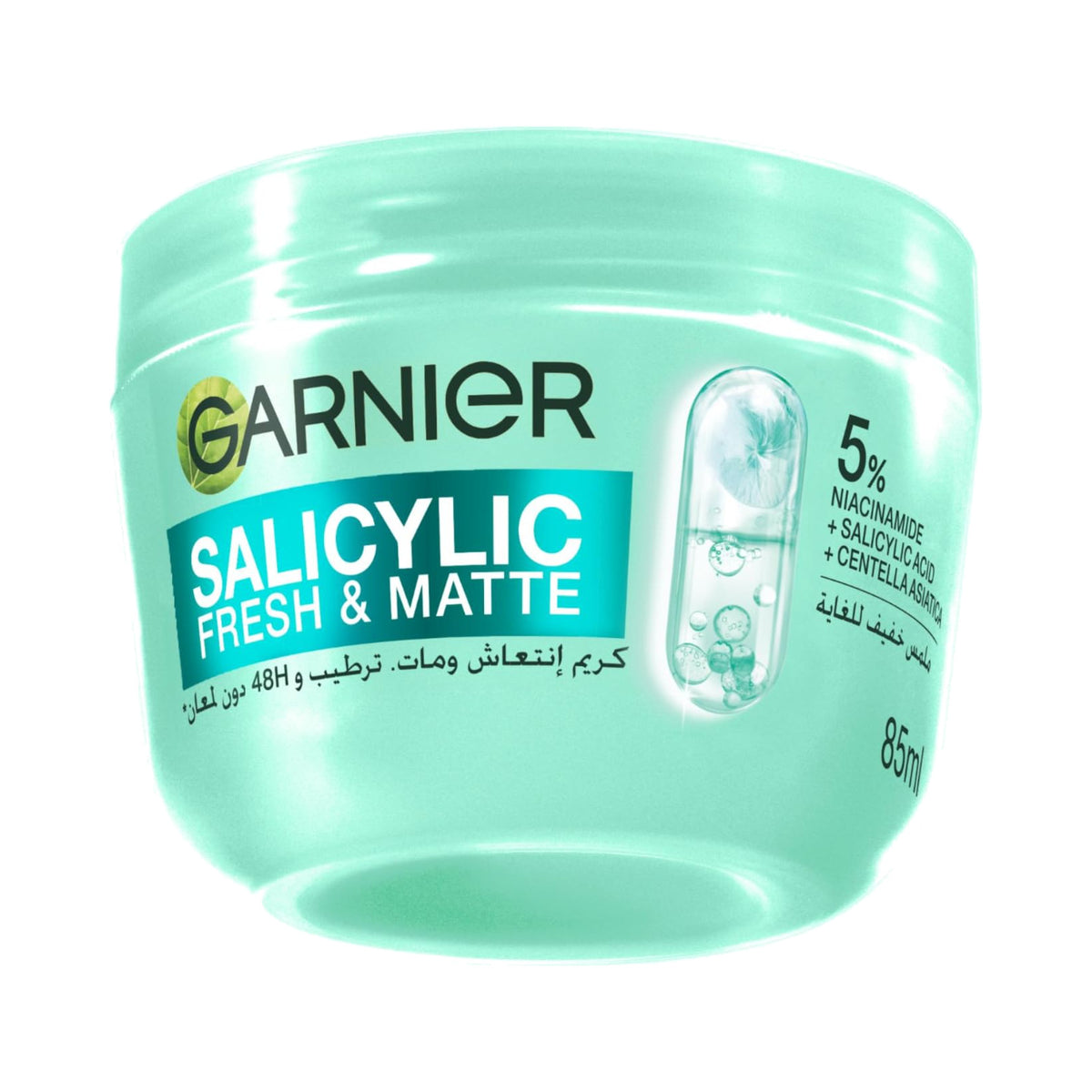 Garnier SkinActive Salicylic Fresh & Matte Cream 85 mL