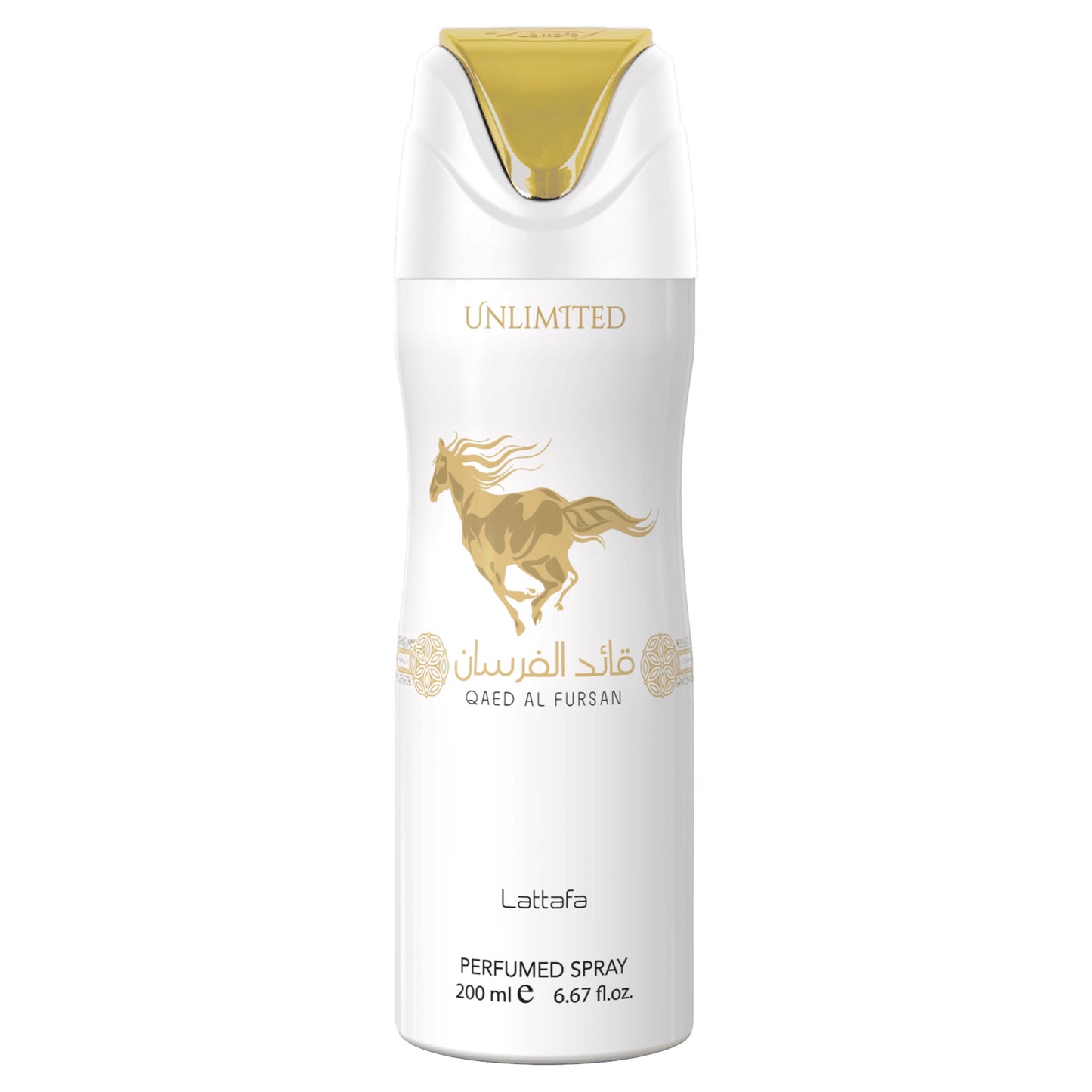 Lattafa Qaed Al Fursan Unlimited Deodorant - 200 ML - product photo