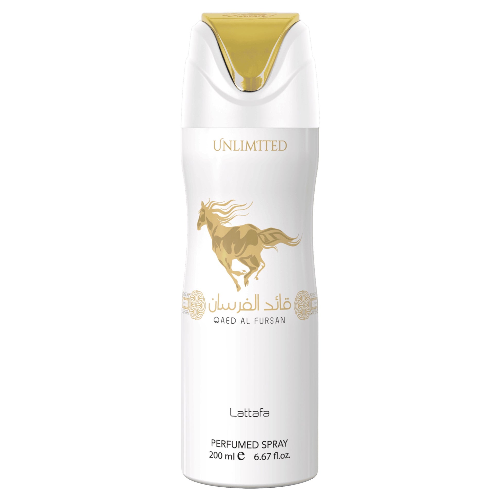 Lattafa Qaed Al Fursan Unlimited Deodorant - 200 ML - product photo