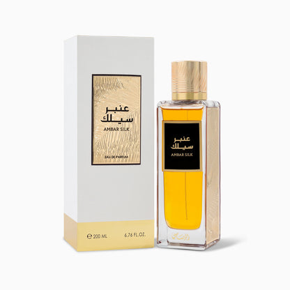 Rasasi Ambar Silk Eau de Parfum 200 mL – Unisex
