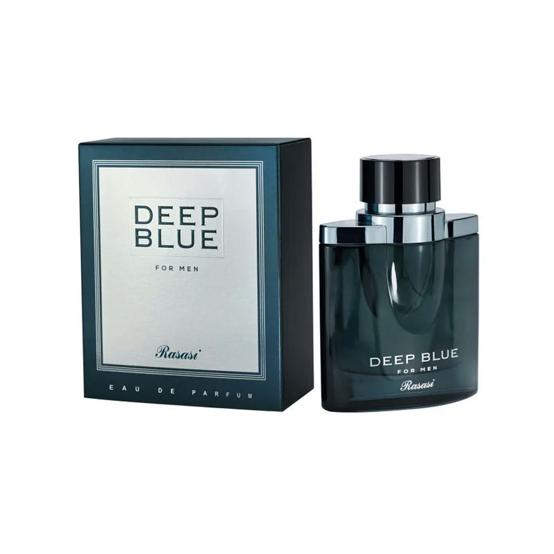 Rasasi Deep Blue Eau de Parfum 100 ml (Men) with box