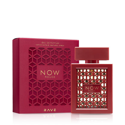 Lattafa Rave Now Rouge Eau de Parfum 100 mL with box