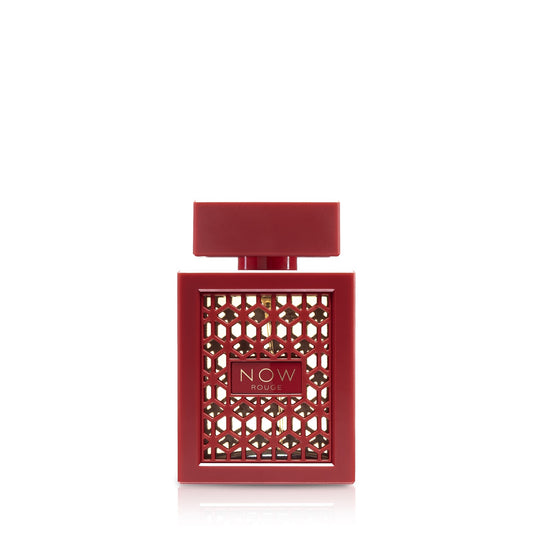 Lattafa Rave Now Rouge Eau de Parfum 100 mL bottle
