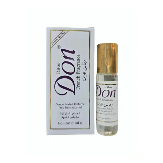 Rifas Don French Fragrance Concentrated Perfume Oil Roll-On 6 mL