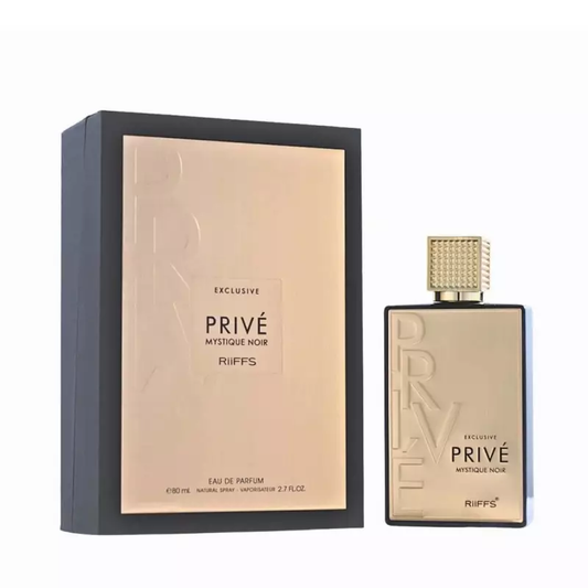Riiffs Prive Exclusive Mystique Noir Eau de Parfum 100 ml – Unisex