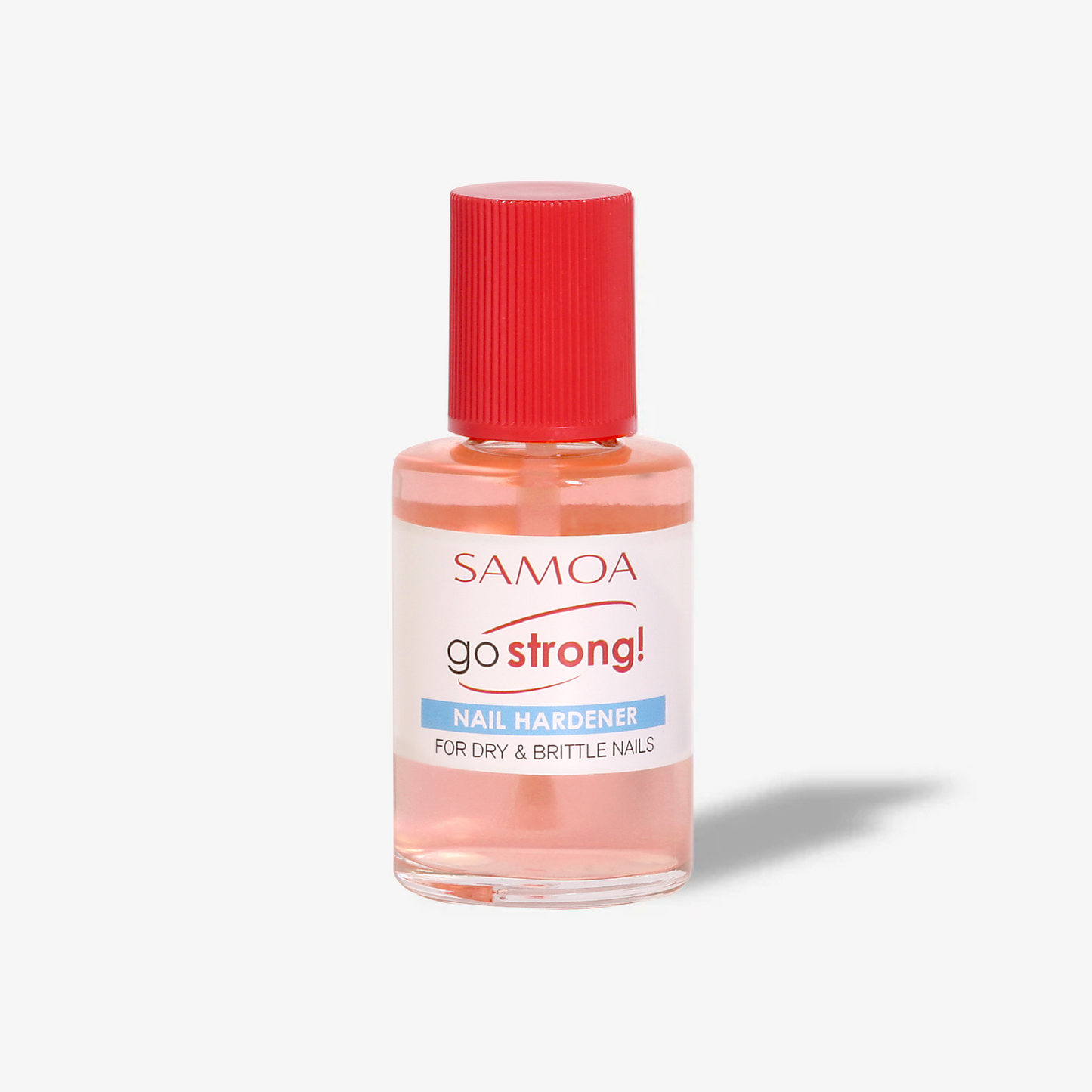 Samoa Go Strong Nail Hardener for Dry and Brittle Nails - 28ml