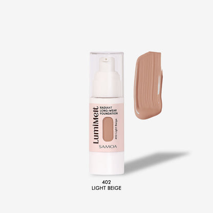 Samoa LumiMelt Radiant Long-Wear Foundation - view 6