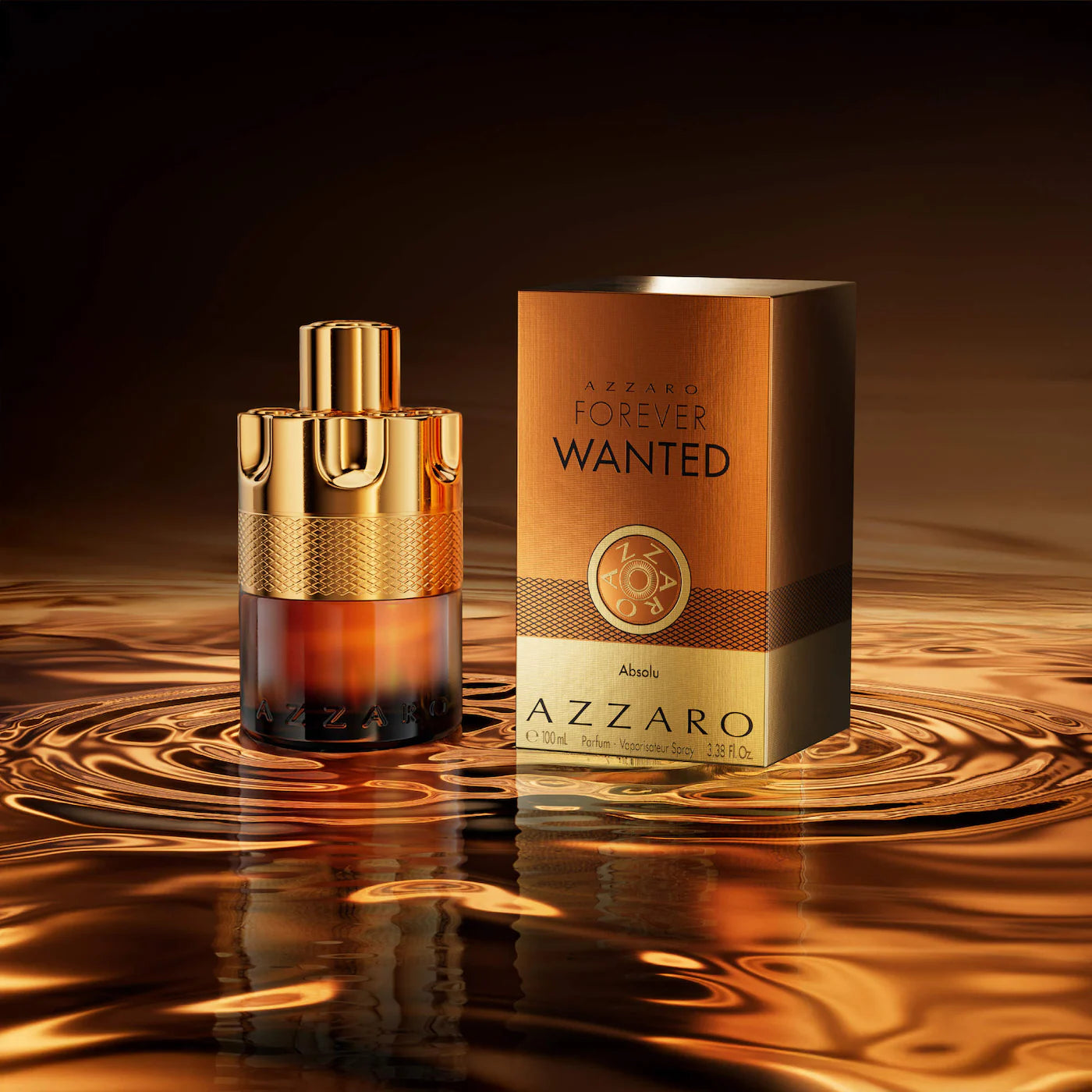 Azzaro Forever Wanted Absolu Eau de Parfum 100mL