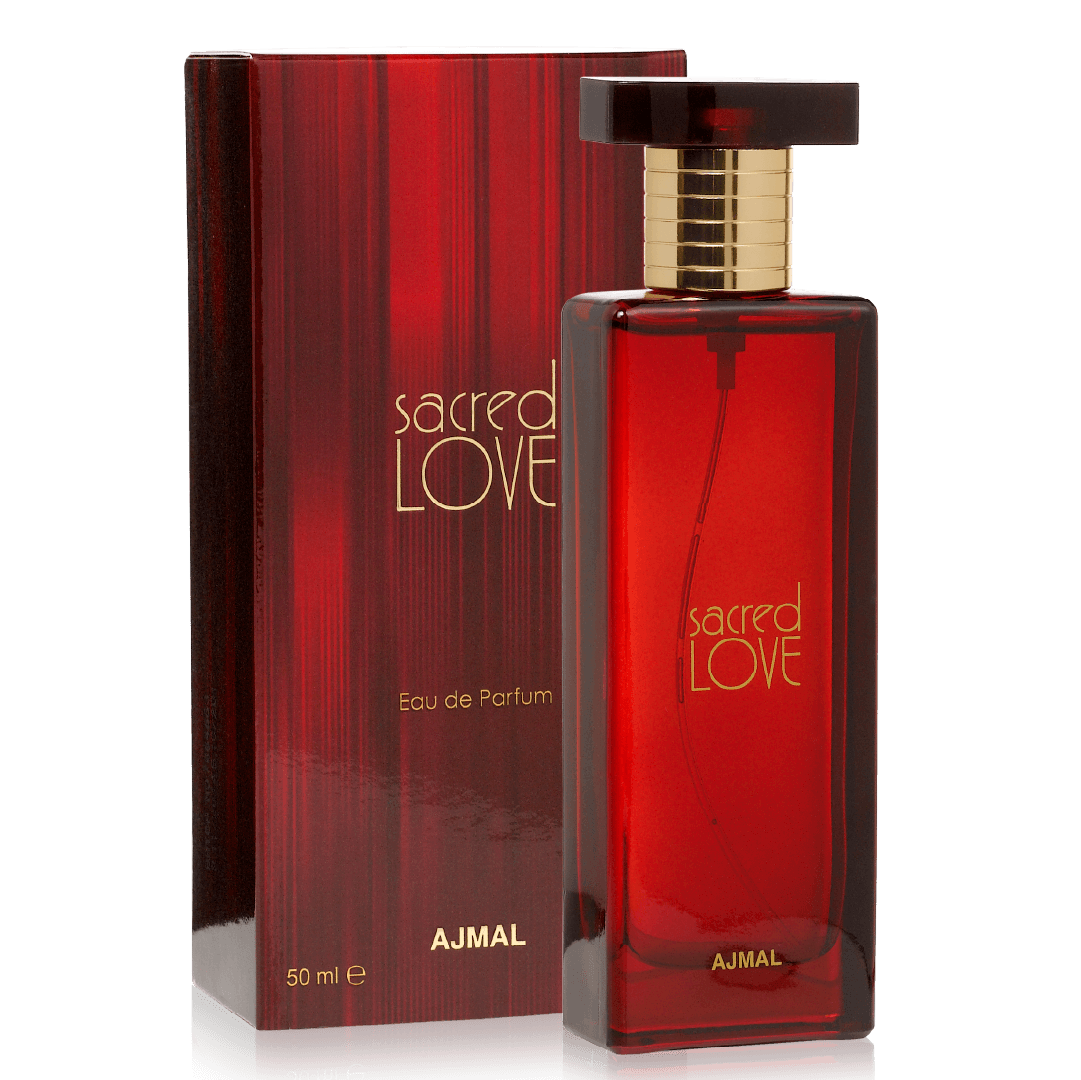 Ajmal Sacred Love Eau de Parfum 50 mL – For Women