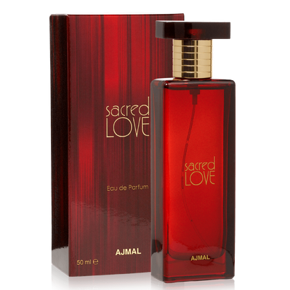 Ajmal Sacred Love Eau de Parfum 50 mL – For Women