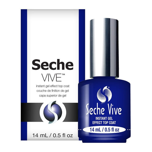 Seche Vive Instant Gel Effect Top Coat 14 mL