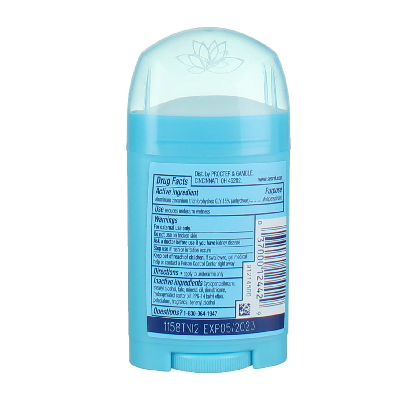 Secret Powder Fresh Solid Antiperspirant Deodorant 48 g
