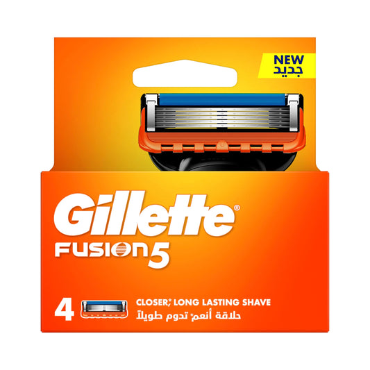 Gillette Fusion5 Refill Cartridges, 4 Pack
