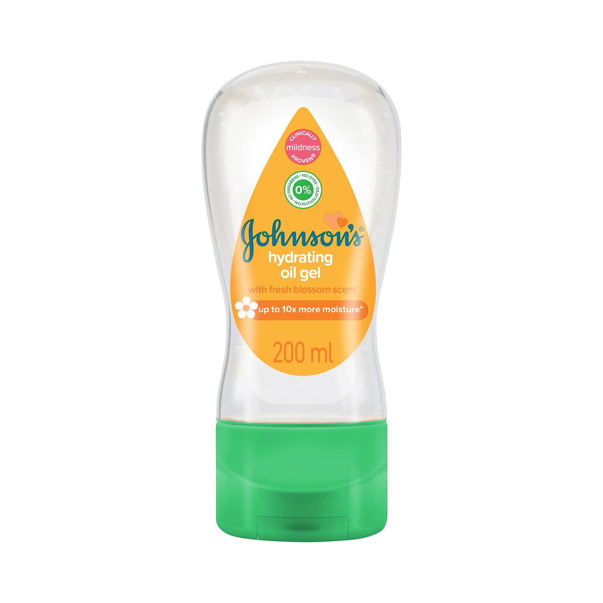 Johnson's Hydrating Oil Gel Fresh Blossom 200 mL
