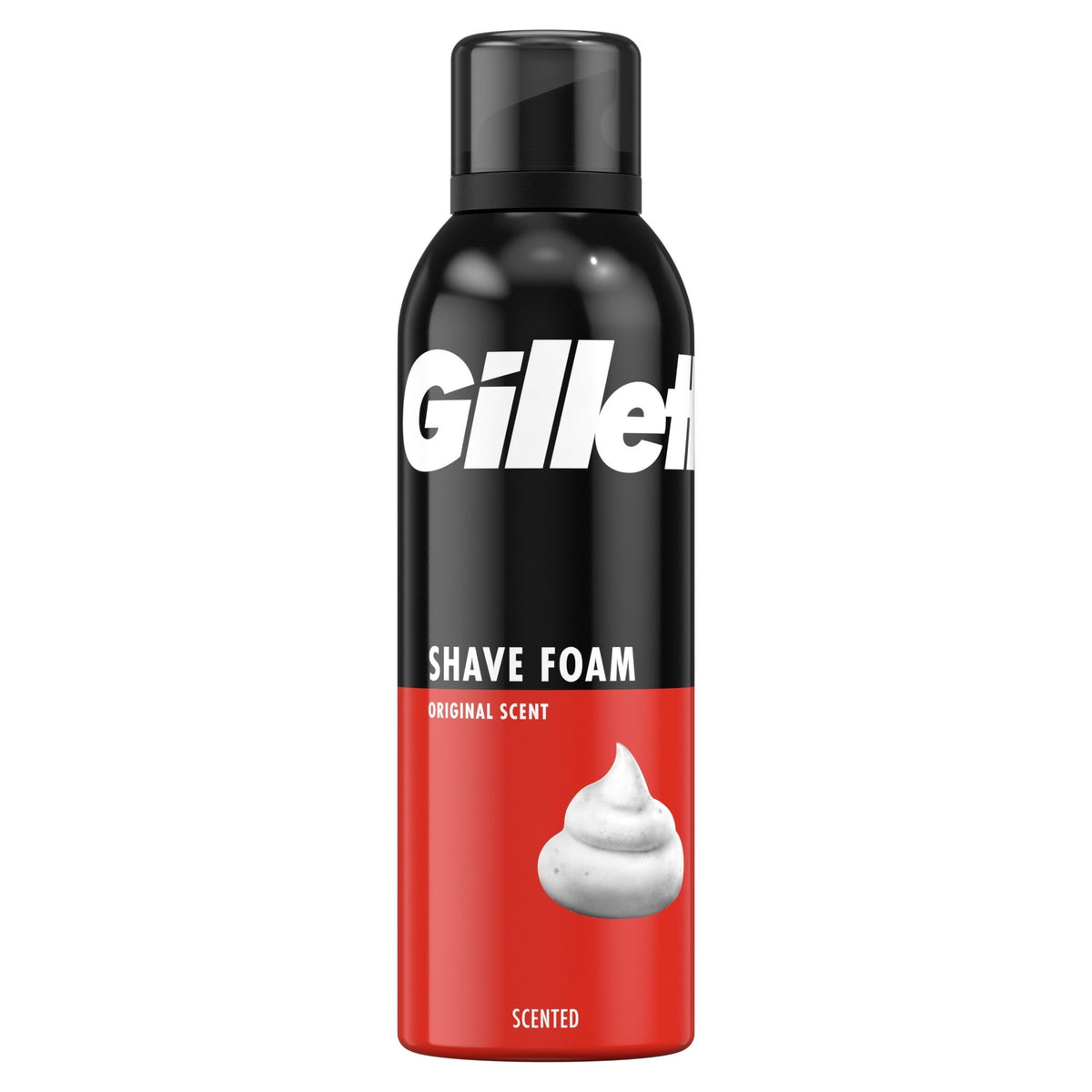 Gillette Classic Shave Foam Original Scent 200 mL