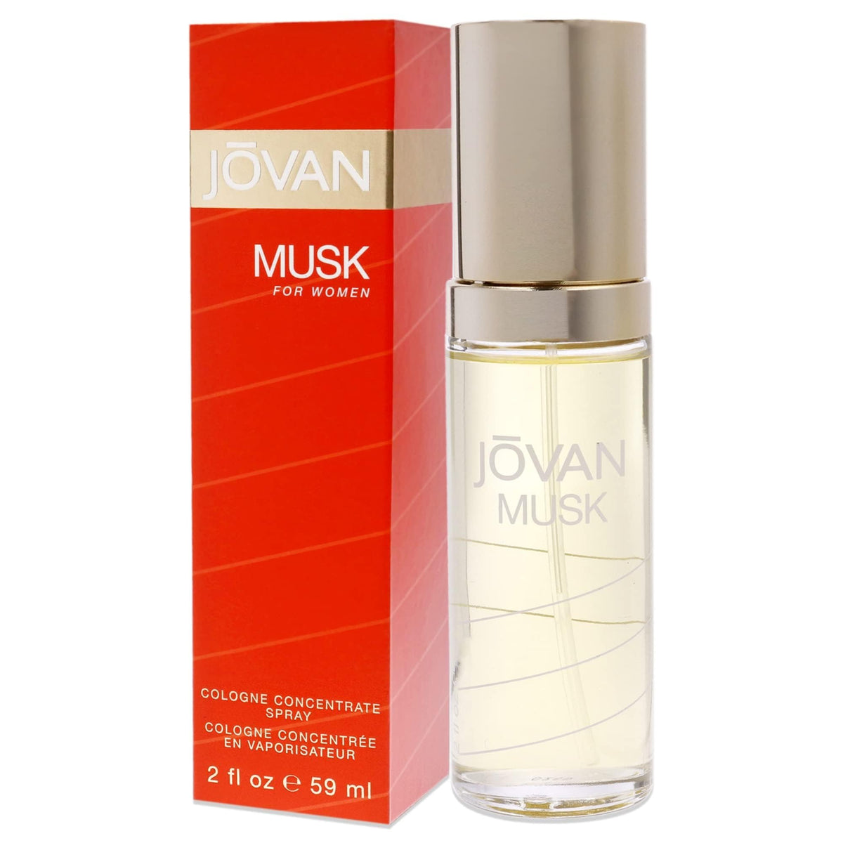 Jovan Musk for Women Cologne Concentrate 59 mL – For Women