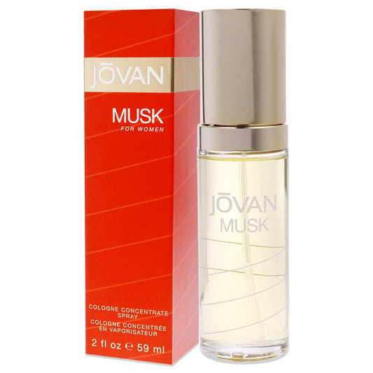 Jovan Musk for Women Cologne Concentrate 59 mL – For Women