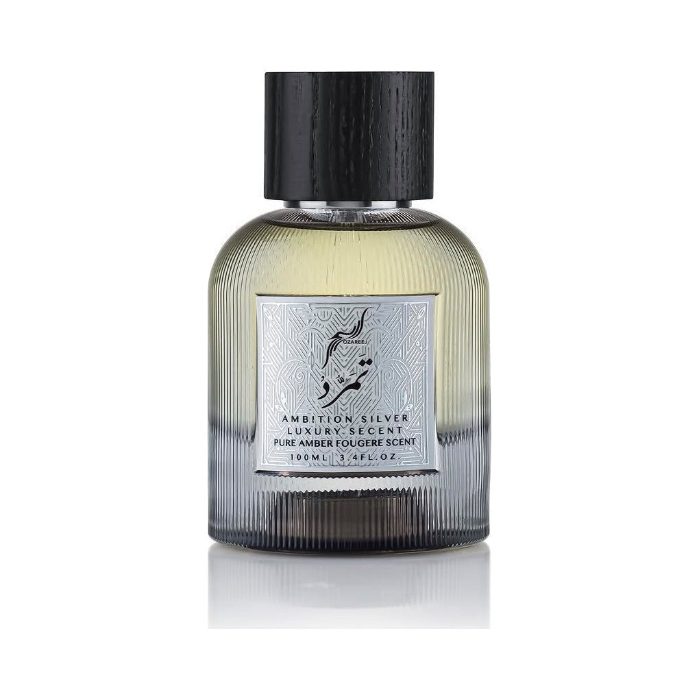 Ozareej Tamarrod Silver Eau de Parfum 100 mL – For Men