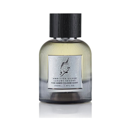 Ozareej Tamarrod Silver Eau de Parfum 100 mL – For Men