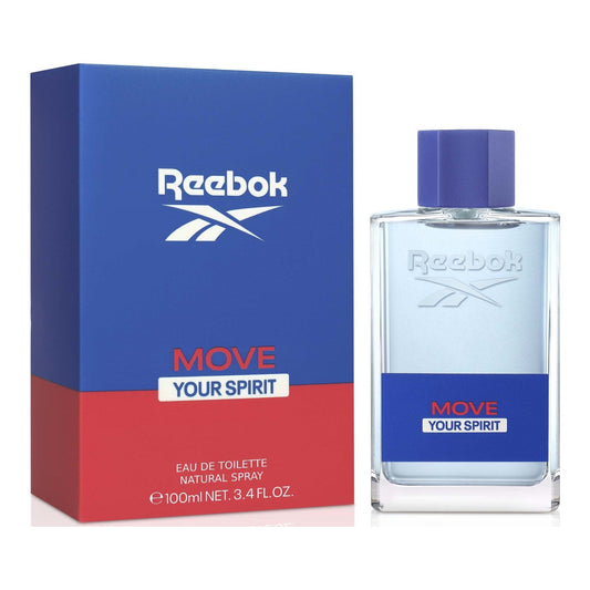 Reebok Move Your Spirit Eau de Toilette 100 mL – For Men