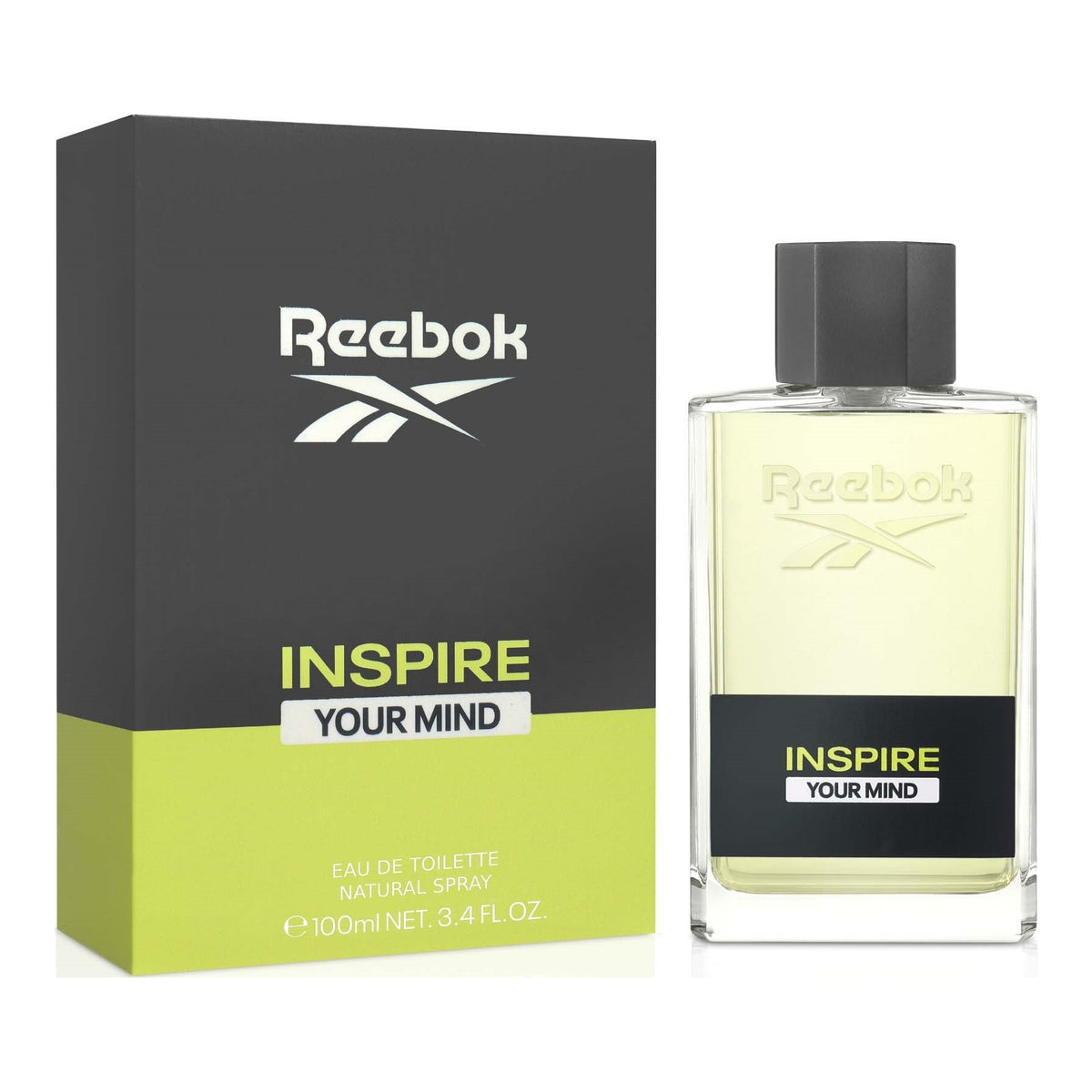 Reebok Inspire Your Mind Eau de Toilette 100 mL – For Men