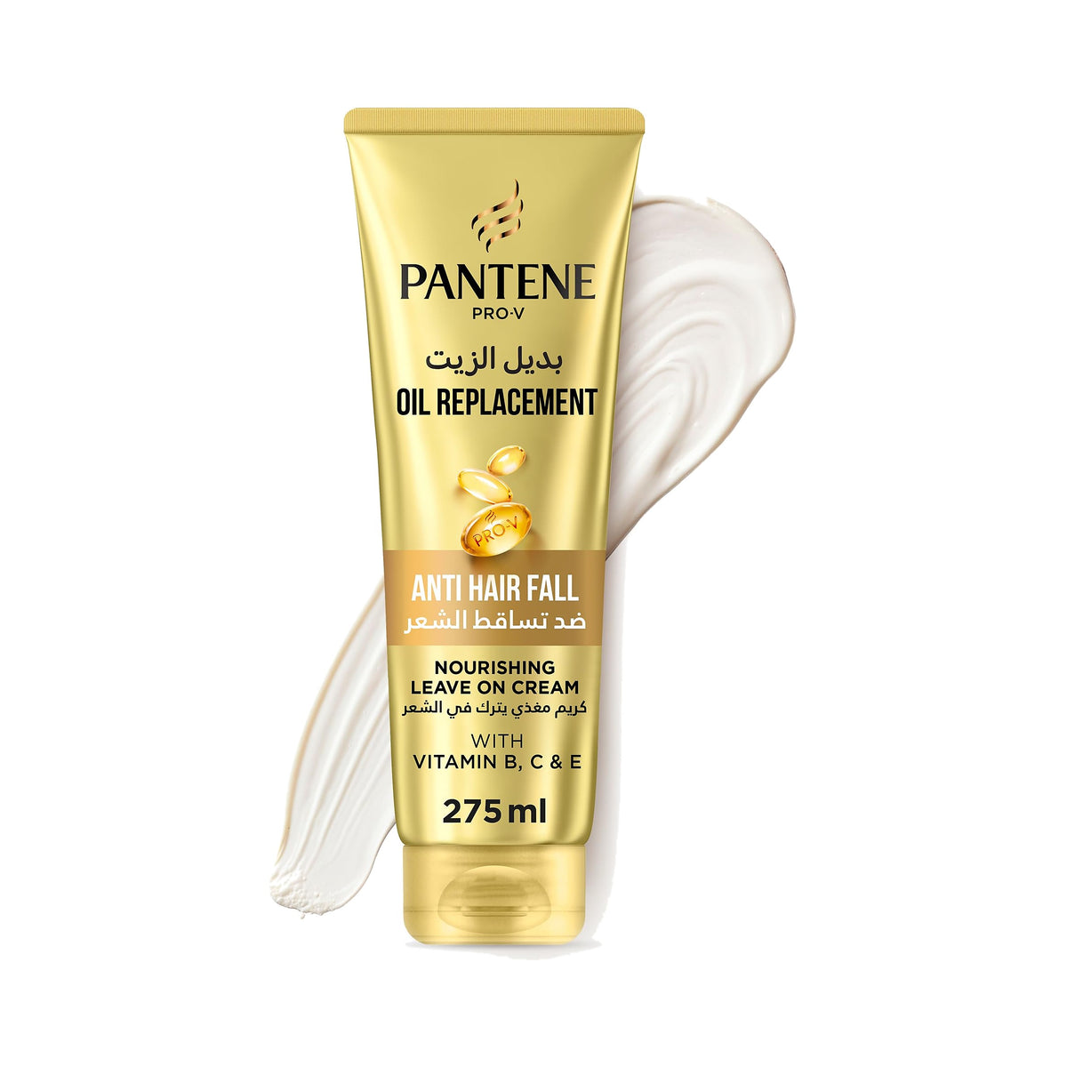 Pantene Pro-V Oil Replacement Anti Hair Fall Leave-On Cream 275 mL
