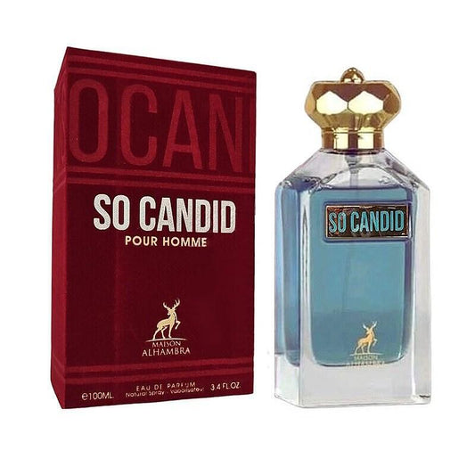 Maison Alhambra So Candid Eau de Parfum – 100 ml – For Women - Sam's Fragrances