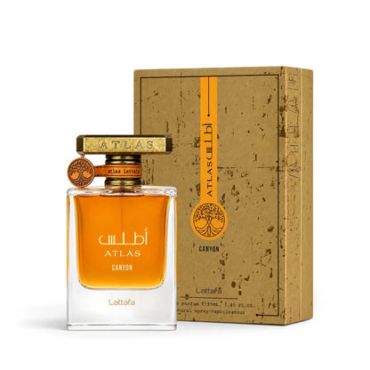 Lattafa Atlas Canyon Eau De Parfum 55 mL – Unisex