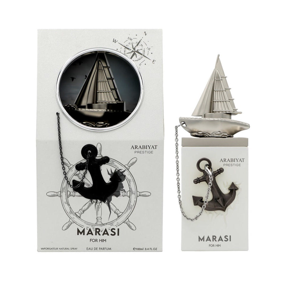 Arabiyat Prestige Marasi For Him Eau de Parfum 100 mL (Men)