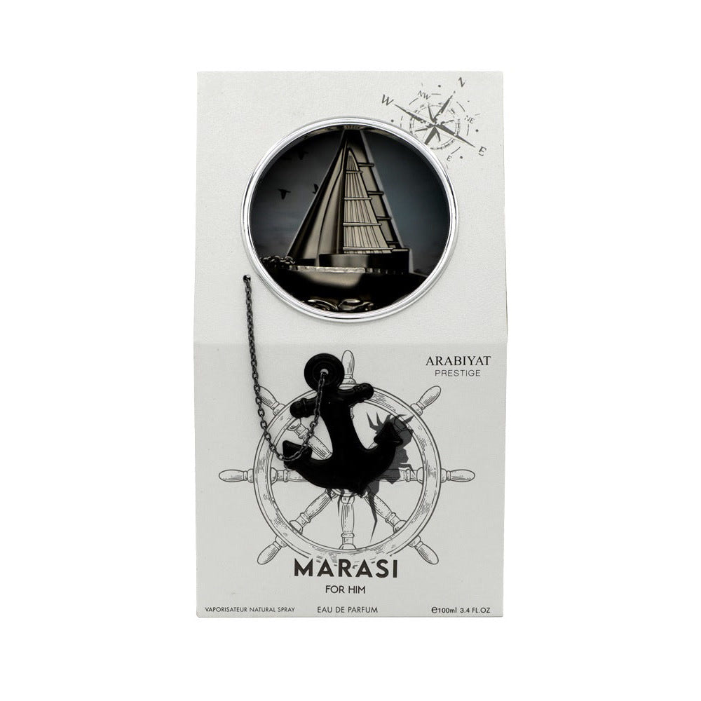 Arabiyat Prestige Marasi For Him Eau de Parfum 100 mL (Men)