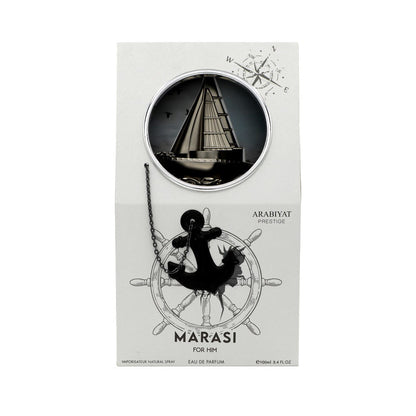 Arabiyat Prestige Marasi For Him Eau de Parfum 100 mL (Men)