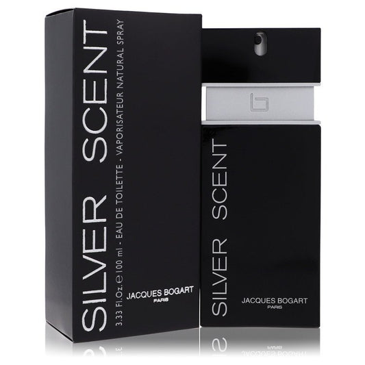 Jacques Bogart Silver Scent Eau de Toilette 100 mL – For Men - Sam's Fragrances