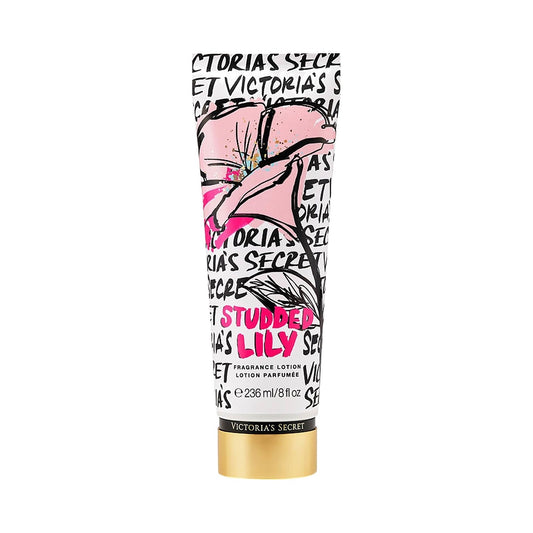 Victoria's Secret Studded Lily Fragrance Lotion 236 mL