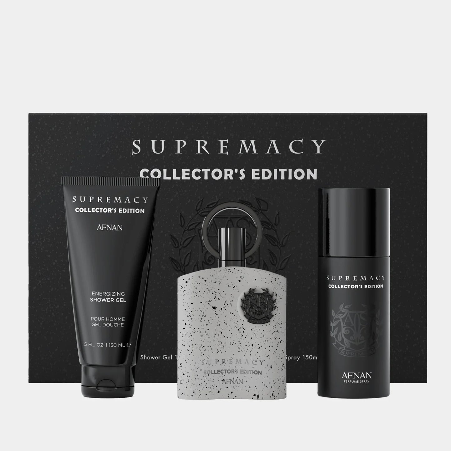 Afnan Supremacy Collector’s Edition Gift Set (3 Pieces) – For Him