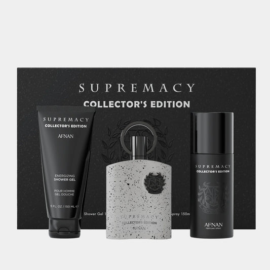 Afnan Supremacy Collector’s Edition Gift Set (3 Pieces) – For Him
