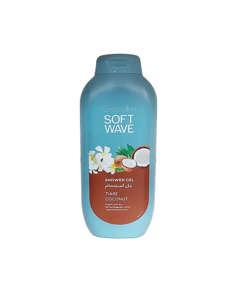 Cosmaline Soft Wave Tiare Coconut Musk Shower Cream