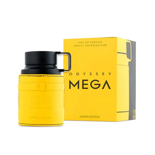 Armaf Odyssey Mega Limited Edition Eau de Parfum – 100 ml – For Men - Sam's Fragrances