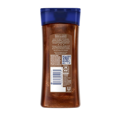 Vaseline Glazed & Glisten Golden Hour Glow Shimmering Body Gel Oil 200 mL