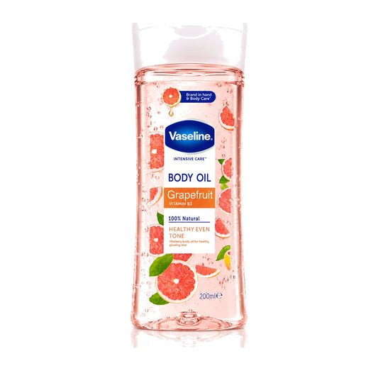 Vaseline Intensive Care Grapefruit Vitamin B3 Body Oil 200 mL - product photo