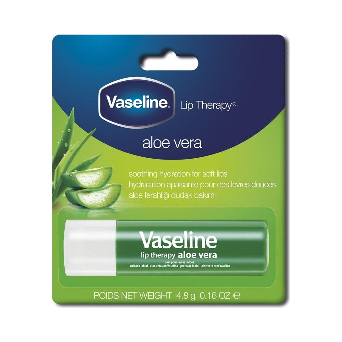 Vaseline Lip Therapy Aloe Vera Lip Balm Stick 4.8 g