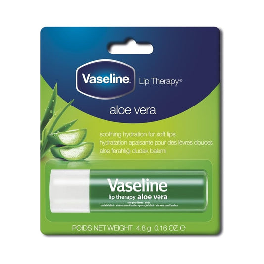 Vaseline Lip Therapy Aloe Vera Lip Balm Stick 4.8 g