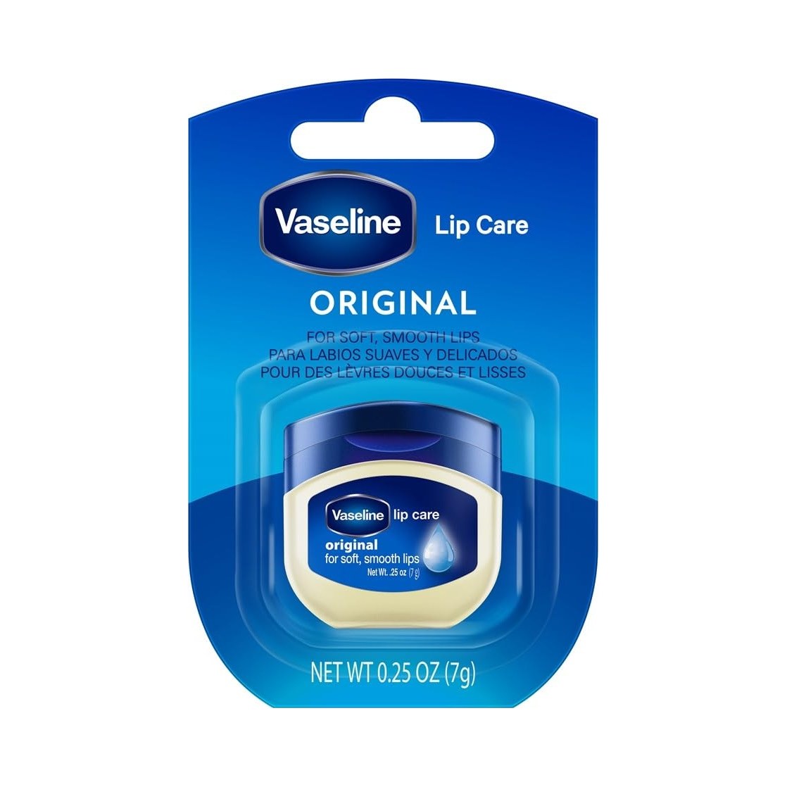Vaseline Lip Care Original Mini Tin 7 g