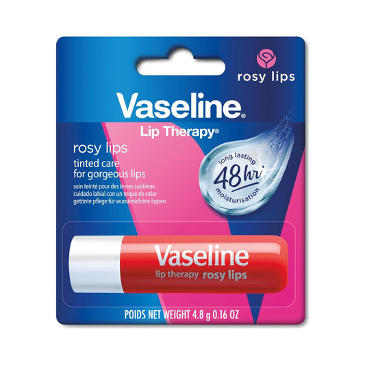 Vaseline Lip Therapy Rosy Lips Tinted Lip Balm Stick 4.8 g