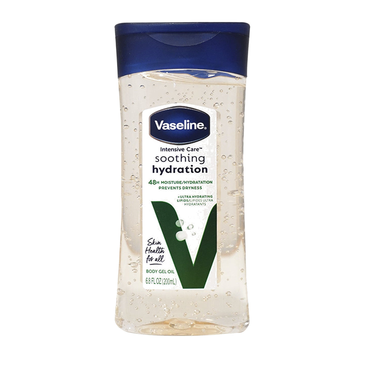Vaseline Intensive Care Soothing Hydration Body Gel Oil 200 mL - product photo
